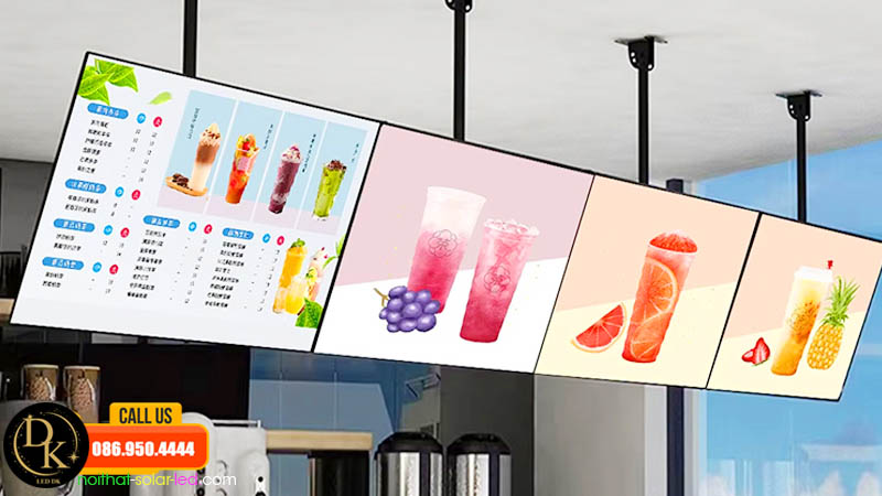 dịch vụ thi công màn hình led cho phòng trà tại hà nội giá rẻ