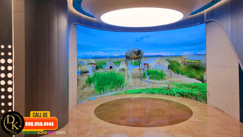 Giải pháp hạn chế những rủi ro khi thi công màn hình LED cong