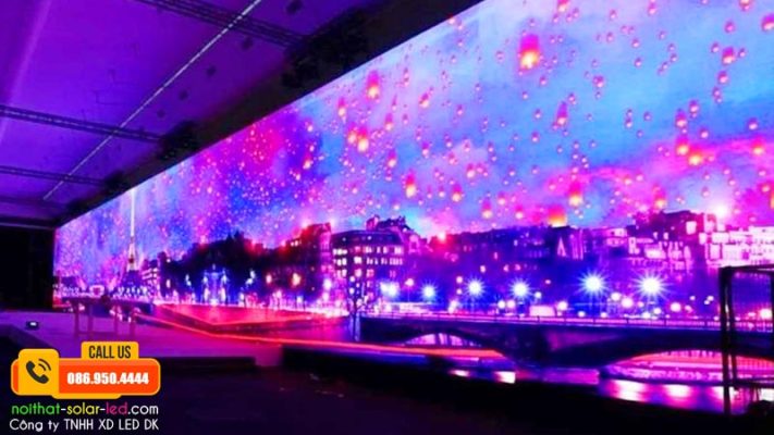 Công nghệ led mang lại sự hiện đại và hiệu quả cao