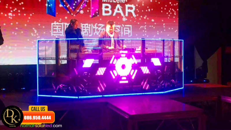 Lưu ý chọn màn hình led cho quán bar với đơn vị uy tín