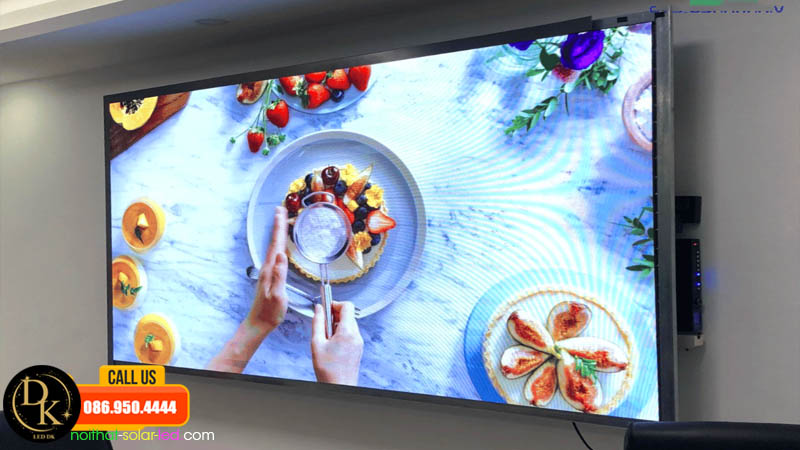 vì sao thi công màn hình led ở hà nội chú trọng đến khoảng cách điểm ảnh