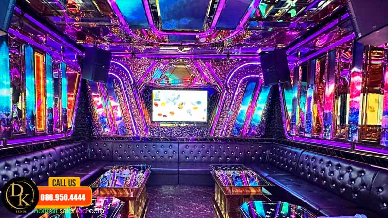 chưa phát huy hết công dụng của bàn hình led quán bar do đâu