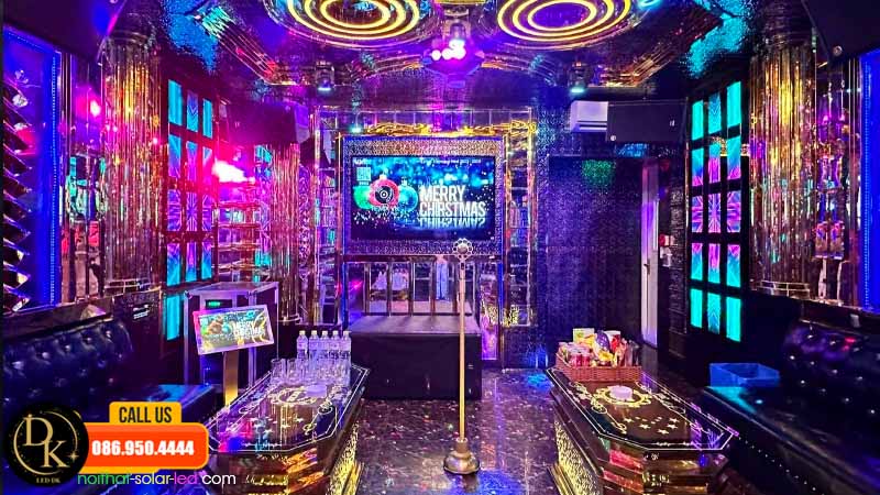 Tại sao các quán bar thường chọn lắp đặt màn hình led P 2.5