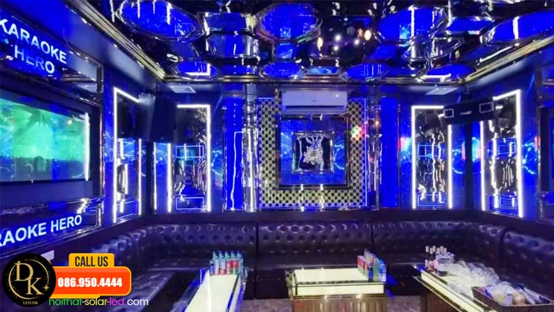 mạch điều khiển trong cấu tạo màn hình led