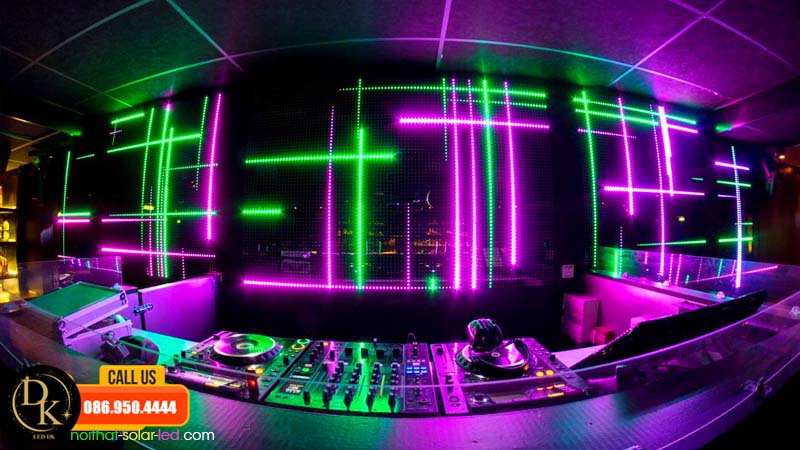 thi công màn hình led tại hà nội tăng độ nhận diện cho quán bar, karaoke