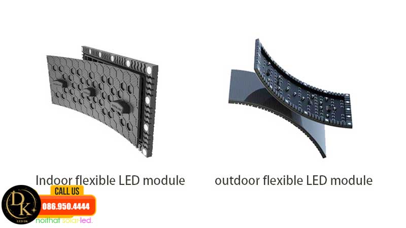 Điểm khác biệt của khi công màn hình led trong nhà và ngoài trời là gì?