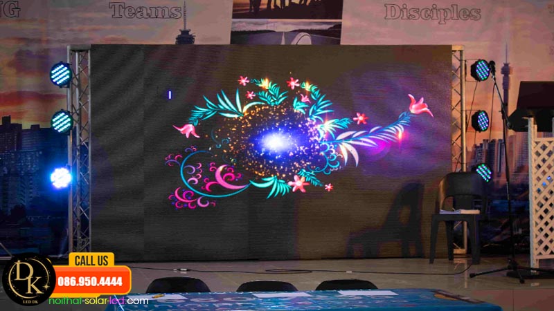 Chi phí thi công màn hình led quán bar P2.5 Là bao nhiêu