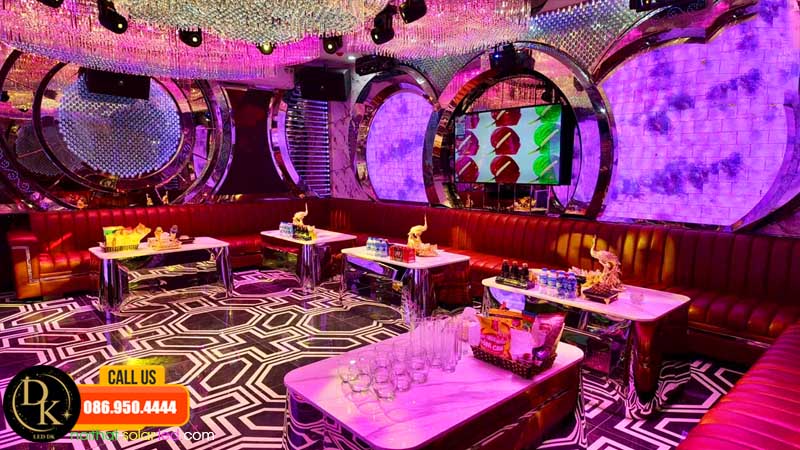 Giới thiệu về khoảng cách điểm ảnh khi thi công màn hình led