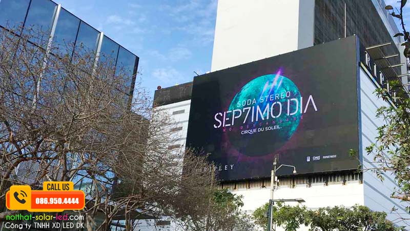 LED ngoài trời là lựa chọn của nhiều chủ đầu tư ở hà nội
