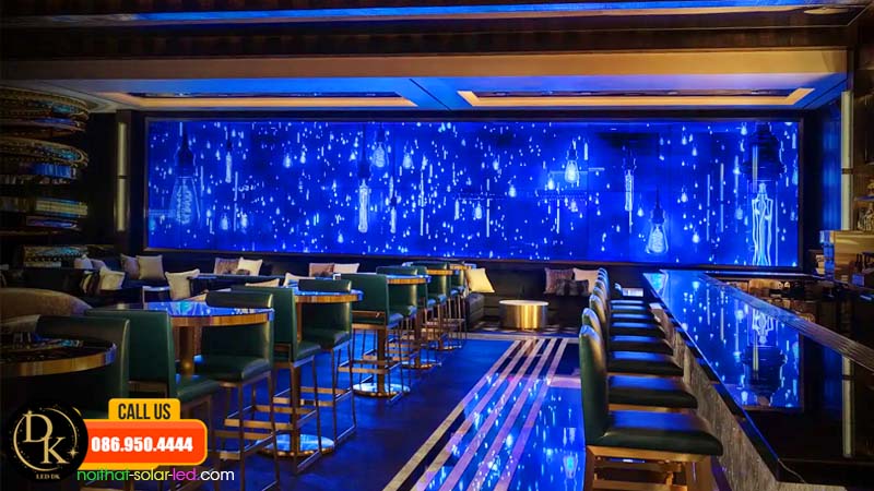 Thông số p - độ phân giải của màn hình led cho quán bar là gì?