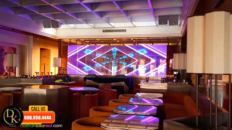 Những yếu tố cần chú ý khi thi công màn hình led tại hà nội quán trà