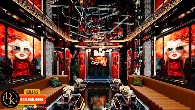 các xu hướng thi công màn hình led cho quán bar tại hà nội hiện nay