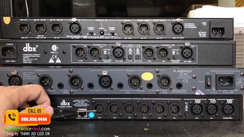 thi công dàn thiết bị âm thanh chuyên nghiệp