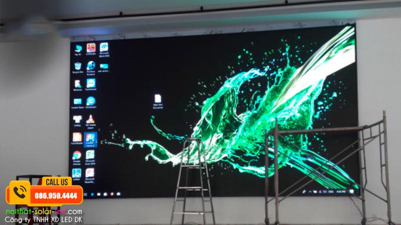 lắp đặt màn hình led đáp ứng mọi nhu cầu khách hàng tại bắc ninh