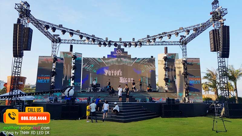 màn hình led sự kiện có ưu điểm gì?