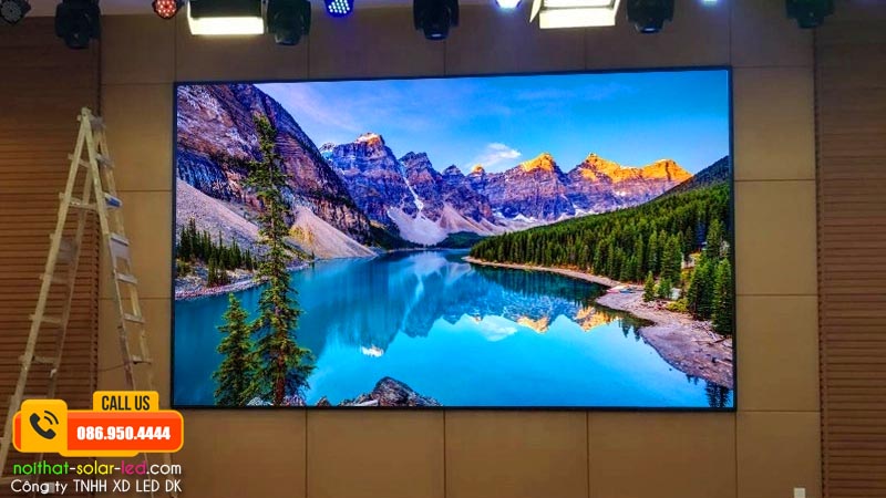 giờ đây màn hình led trở nên không thể thiếu để trình chiếu chuyên nghiệp