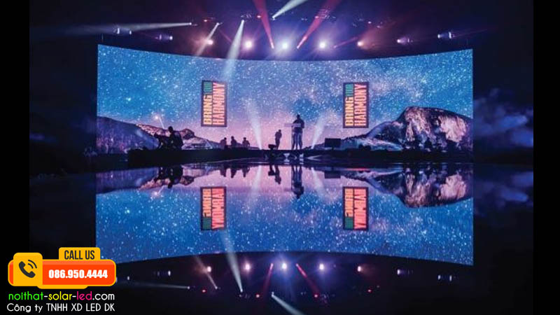 Một số mặt hạn chế của màn hình led cho các quán bar