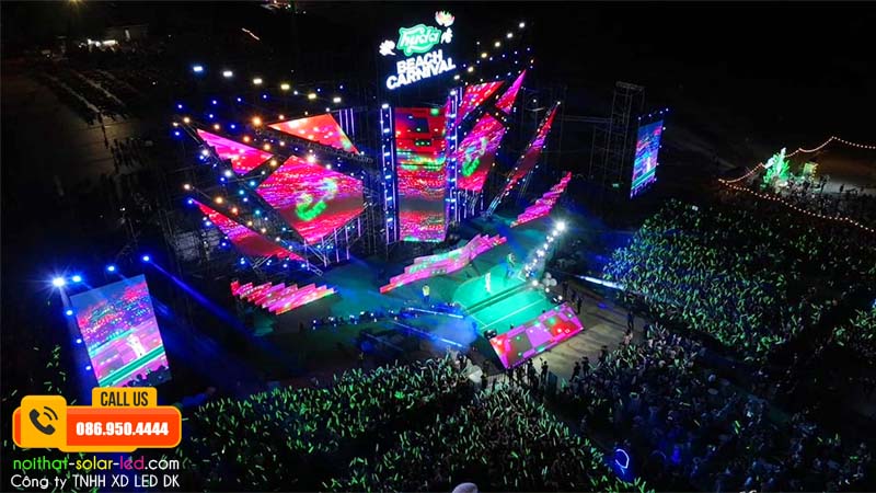 Màn hình led phù hợp cho mọi loại hình sự kiện