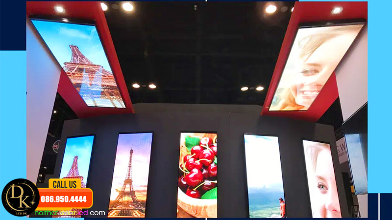 giới thiệu áp phích màn hình led ứng dụng trong quảng cáo