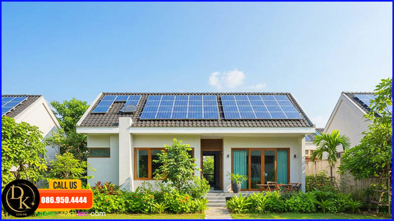 Vì sao lắt đặt năng lượng mặt trời áp mái là đúng đắn