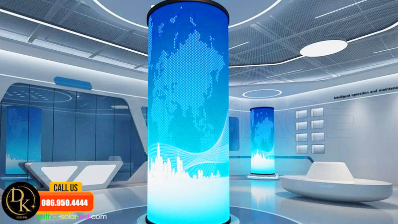 ưu thế và một số hạn chế của màn hình cong khi lắp đặt ở hà nội