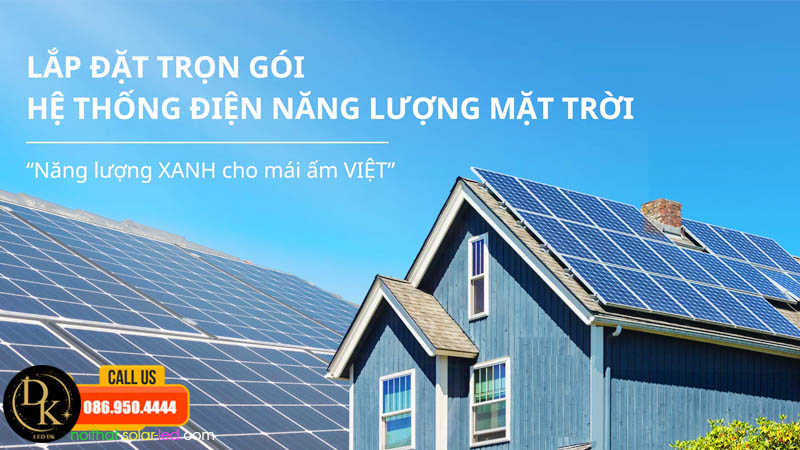 công ty tnhh led dk thi công hệ thống điện mặt trời giá rẻ