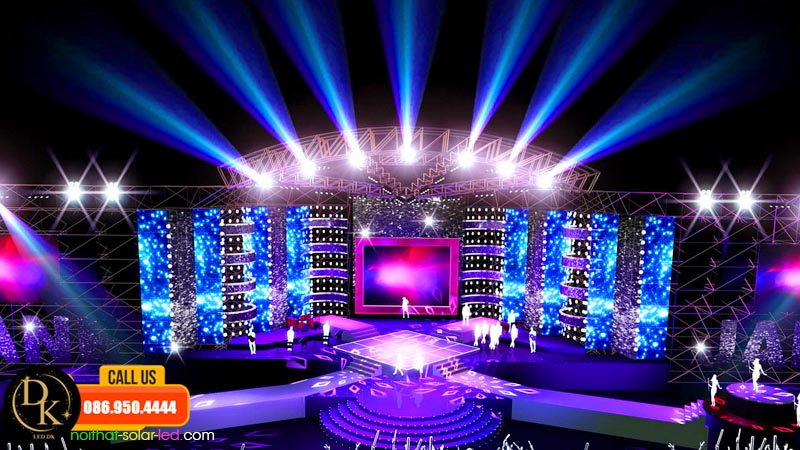 Liên hệ đơn vị lắp đặt màn hình led sân khấu giá rẻ, uy tín