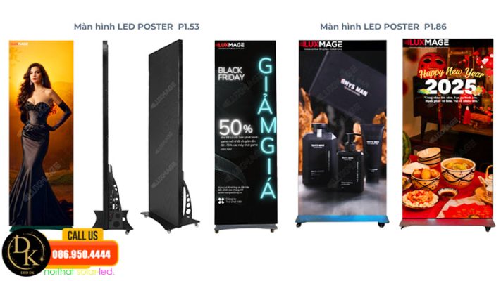 Giới thiệu poster màn hình led trong quảng cáo