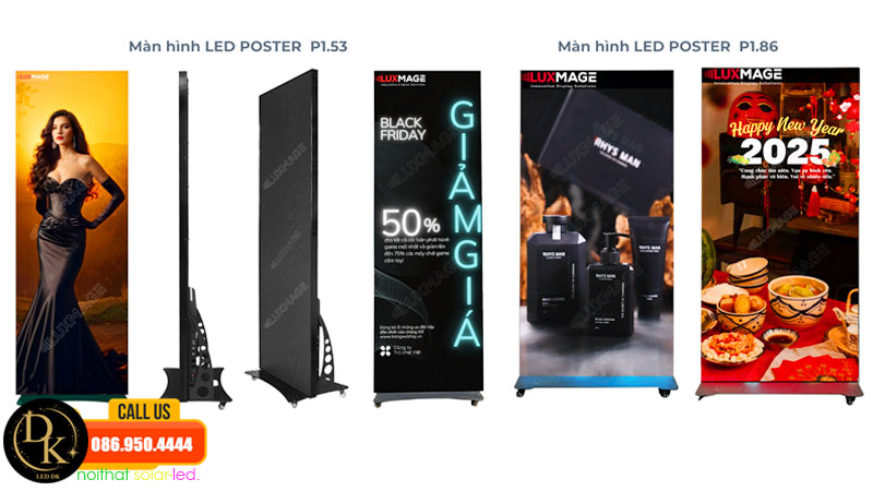 Giới thiệu poster màn hình led trong quảng cáo