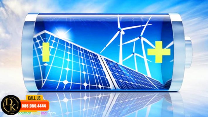 Pin Lithium-Ion dùng nhiều trong hệ thống năng lượng điện mặt trời