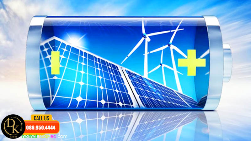 Pin Lithium-Ion dùng nhiều trong hệ thống năng lượng điện mặt trời