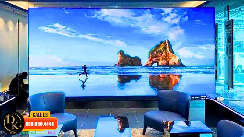 Thi công màn hình led mang lại nhiều ưu điểm