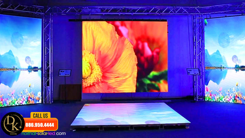 thi công màn hình led sân khấu tại hà nội trong nhà lẫn ngoài trời đều phù hợp