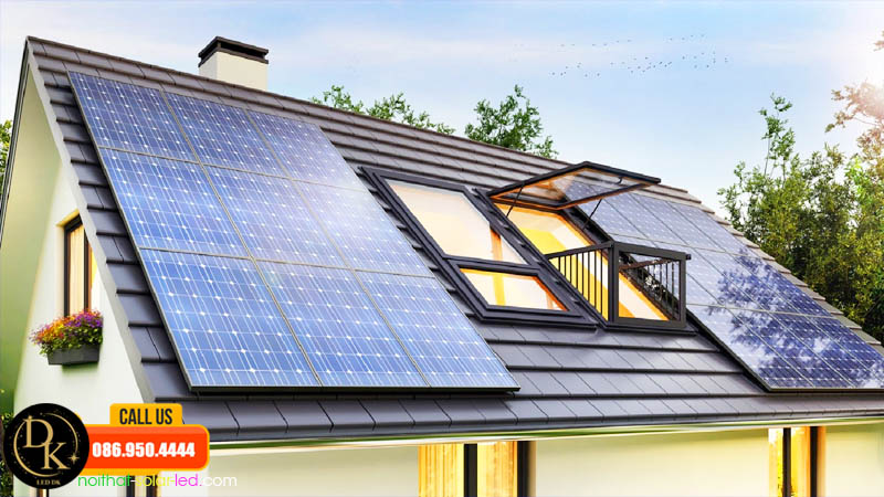 lắp năng lượng mặt trời ở hà nội có nhiều ưu điểm vượt trội