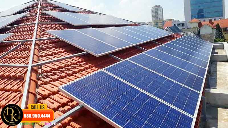 Biện pháp bảo vệ hệ thống năng lượng mặt trời hiệu quả