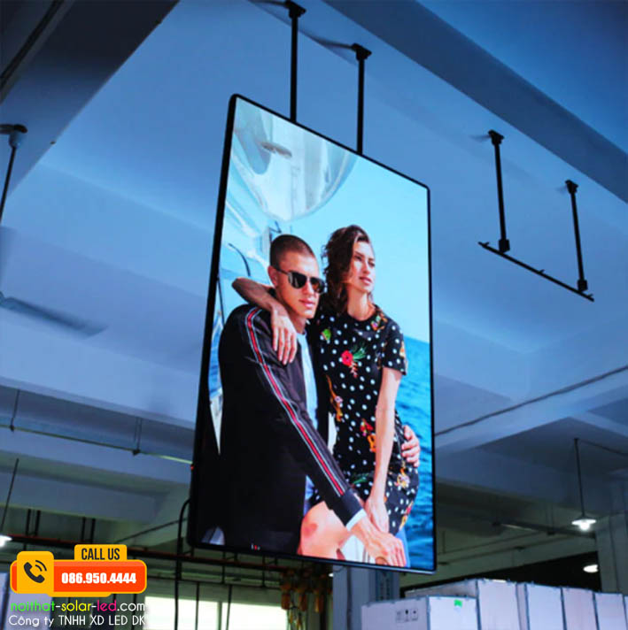 các loại màn hình phù hợp lắp đặt ở siêu thị