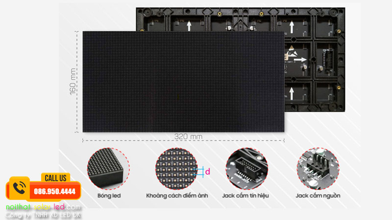 Công ty led dk - Thi công màn hình led giá rẻ, bảo hành đầy đủ lâu dài