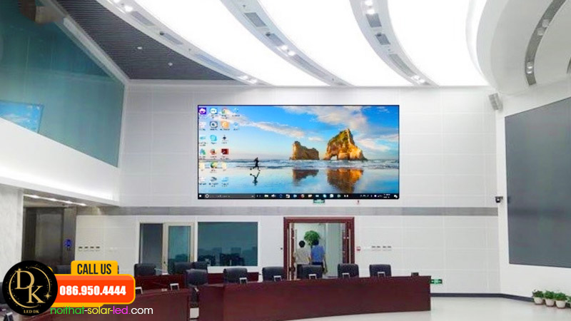 Những điều quan trọng khi quyết định đầu tư loại màn hình led cho phòng họp