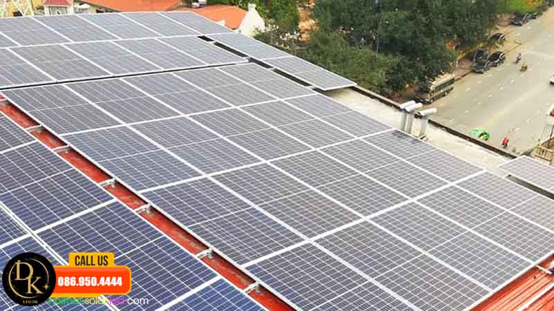 Đơn vị thi công điện mặt trời uy tín, chuyên nghiệp