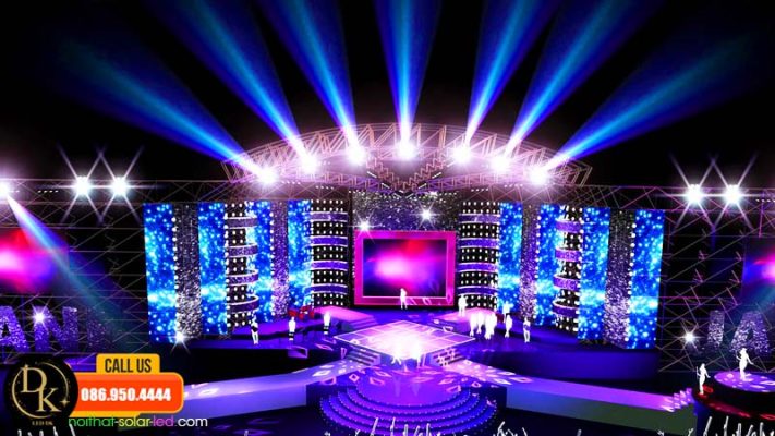 Công ty led dk - dịch vụ thi công màn hình led bar, club giá rẻ