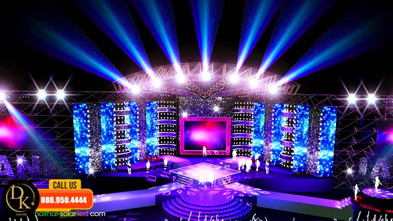 Công ty led dk - dịch vụ thi công màn hình led bar, club giá rẻ