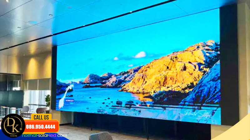 LED DK tối ưu chi phí cho khách hàng lắp màn hình led trong nhà, ngoài trời