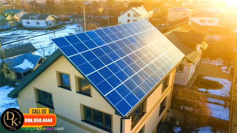 Khái niệm piin lưu trữ hệ thống điện mặt trời là gì?