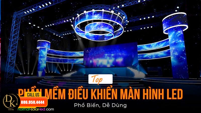 Giới thiệu về chức năng phần mềm điều khiển màn hình led tại hà nội