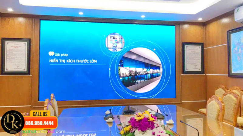 Đánh giá ưu điẻm màn hình led phòng họp