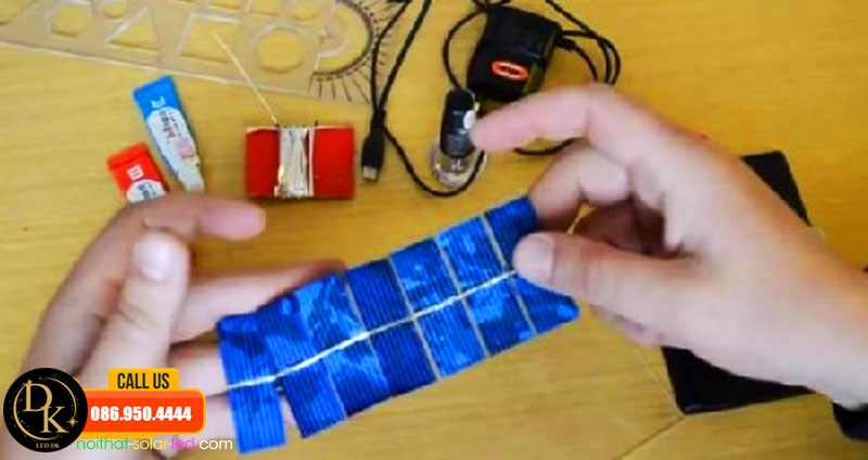 Hoàn thiện bước lắp đặt tấm pin dành cho các anh em hà nội và miền bắc