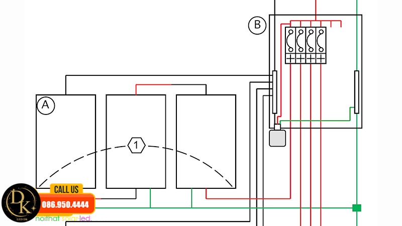 Lưu ý khách hàng lắp đặt điện mặt trời khi thiết kế bảng mạch