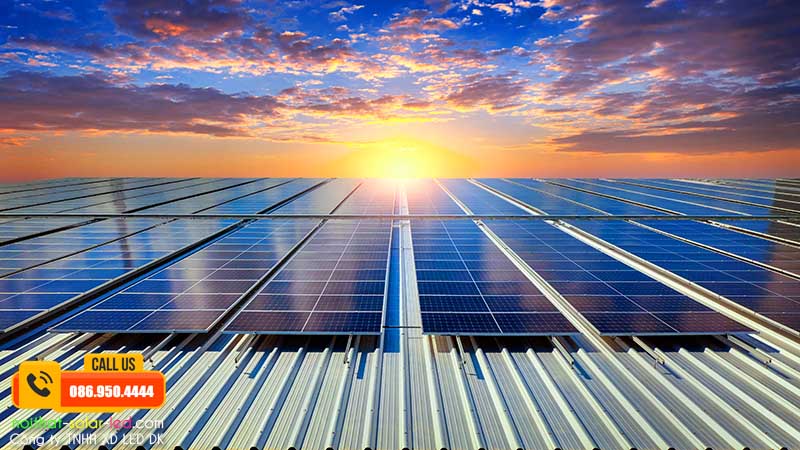 lượng phát thải pin mặt trời hết hạn là bao nhiêu