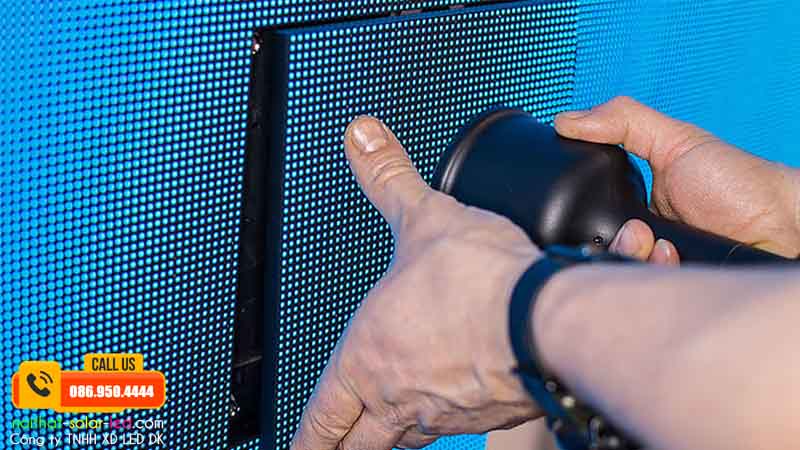 LED DK thi công màn hình led đa dạng mọi loại công trình