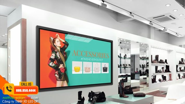 Mọi siêu thì hiện nay đều có nhu cầu lắp đặt màn LED hiện đại